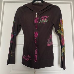 Ed Hardy Sweatshirt size Medium